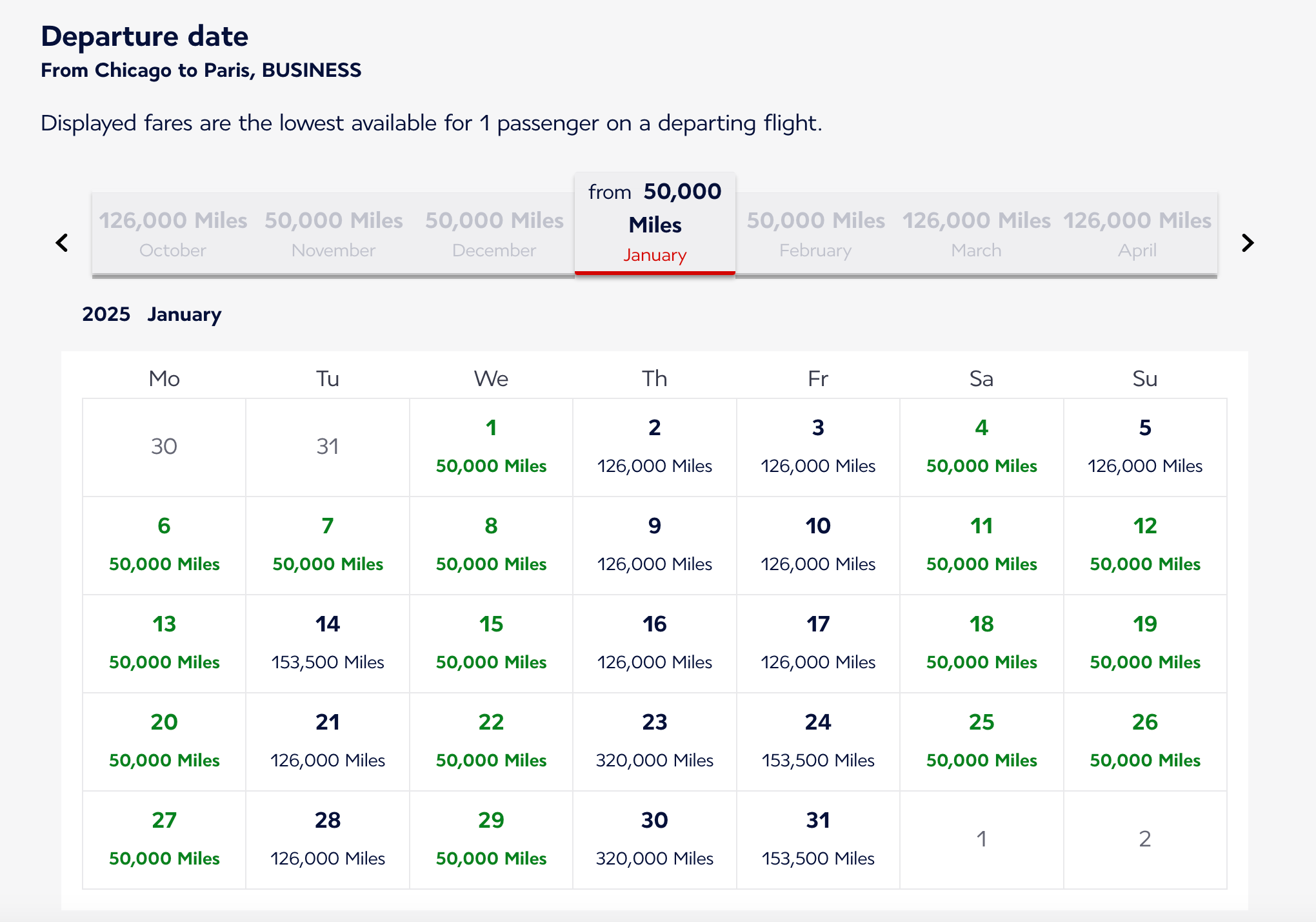 Air France Flying Blue search results. AIR FRANCE